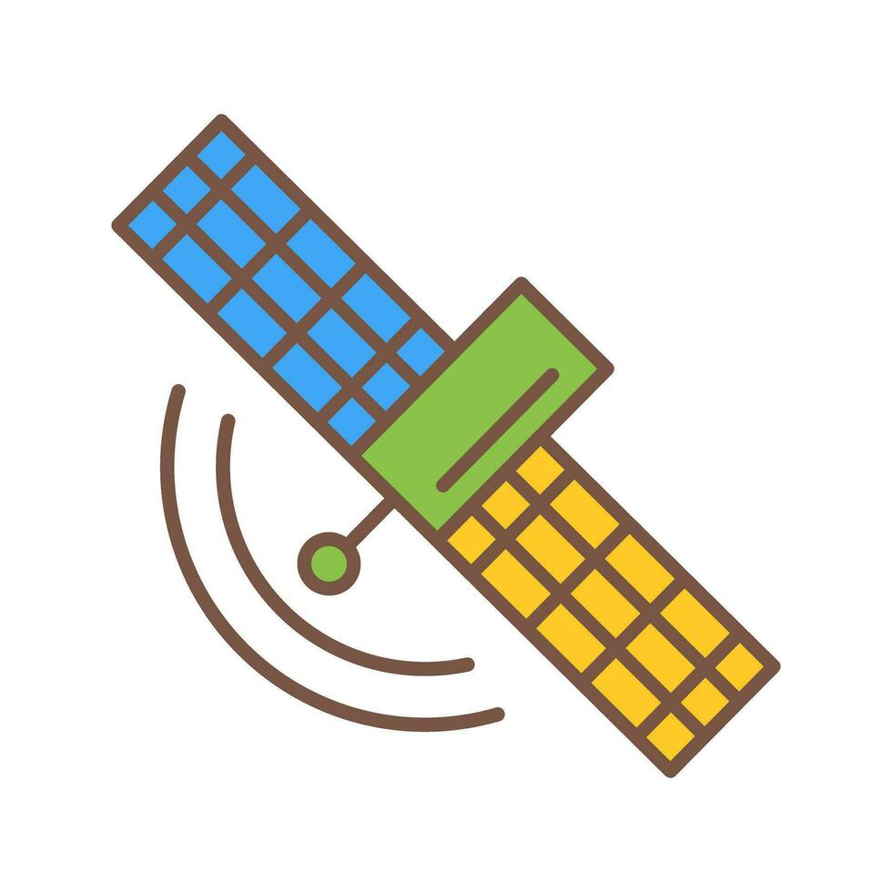 8 - satelliet .eps vector