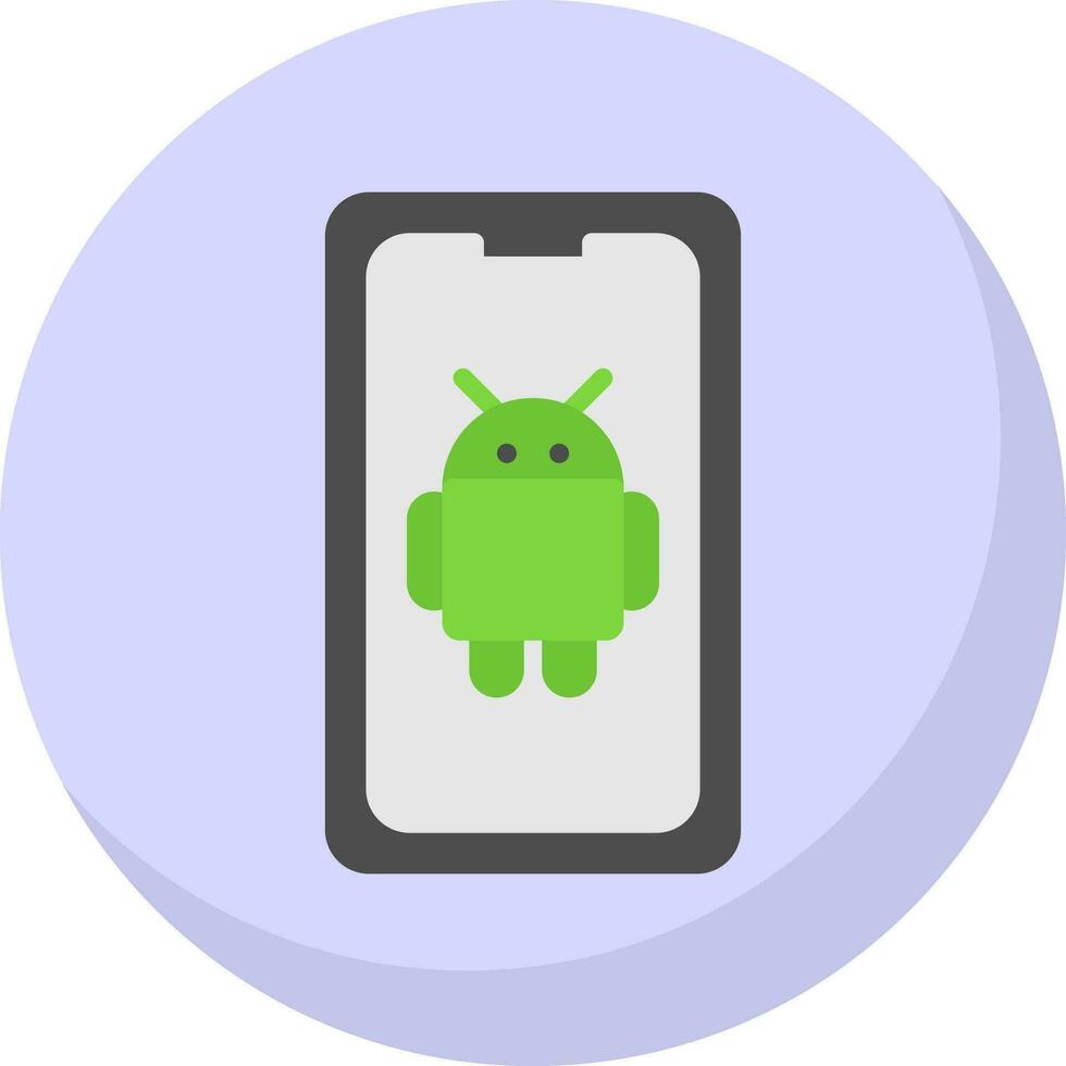 android vector icoon ontwerp