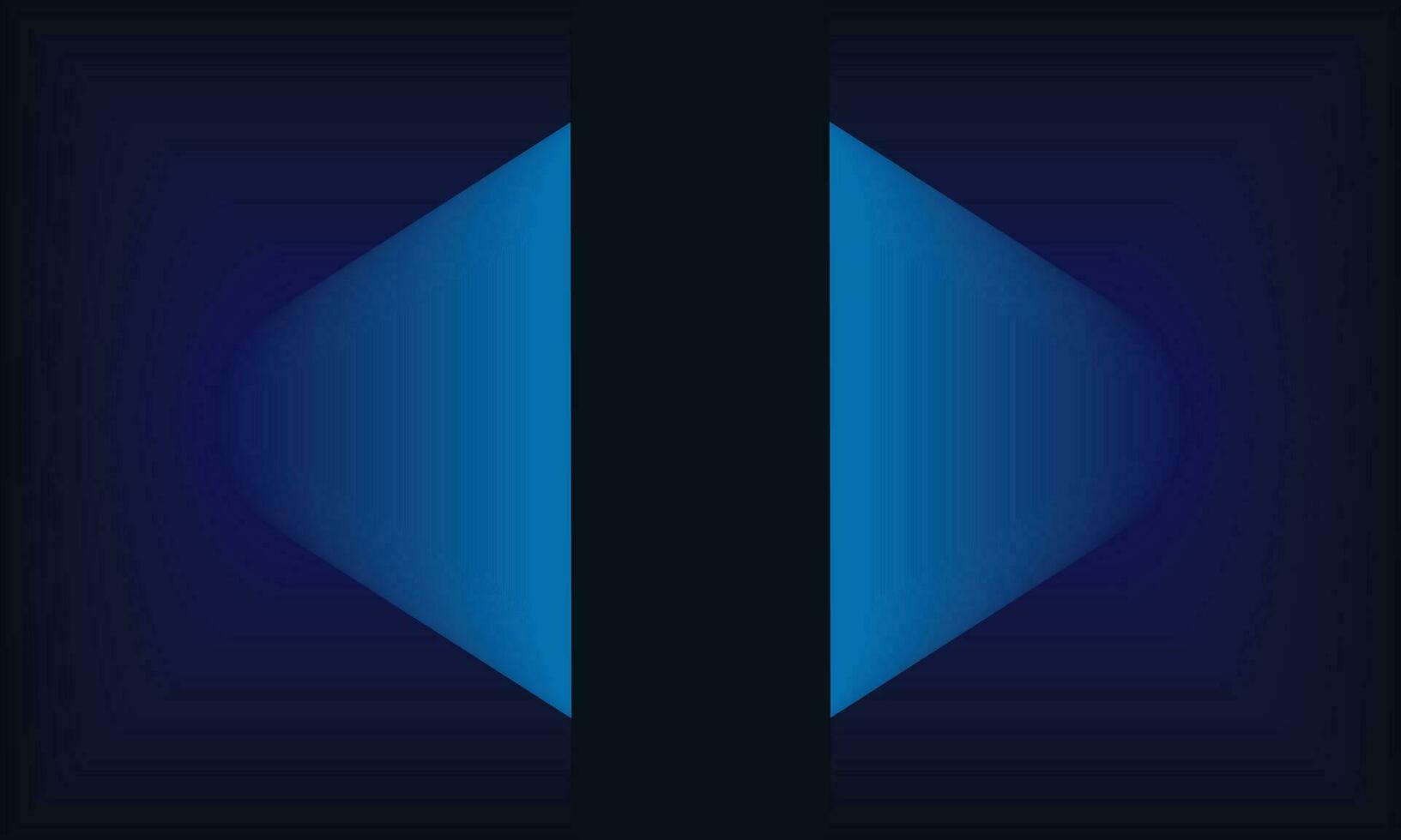 een blauw en zwart logo met een diagonaal lijn abstract achtergrond, vector