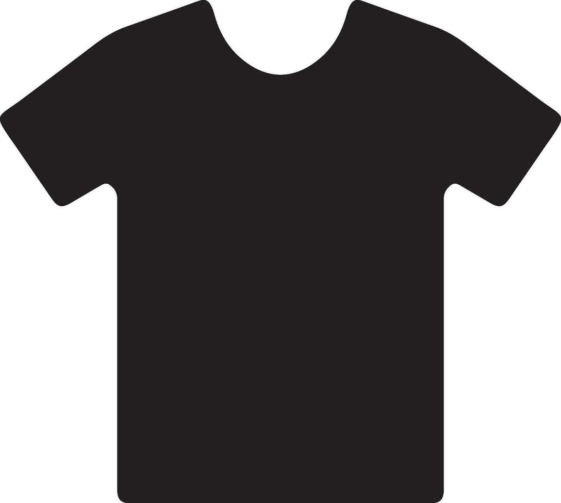 elegant t-shirt grafisch - de perfect draagbaar icoon. koel vlak stijl t-shirt icoon. vector