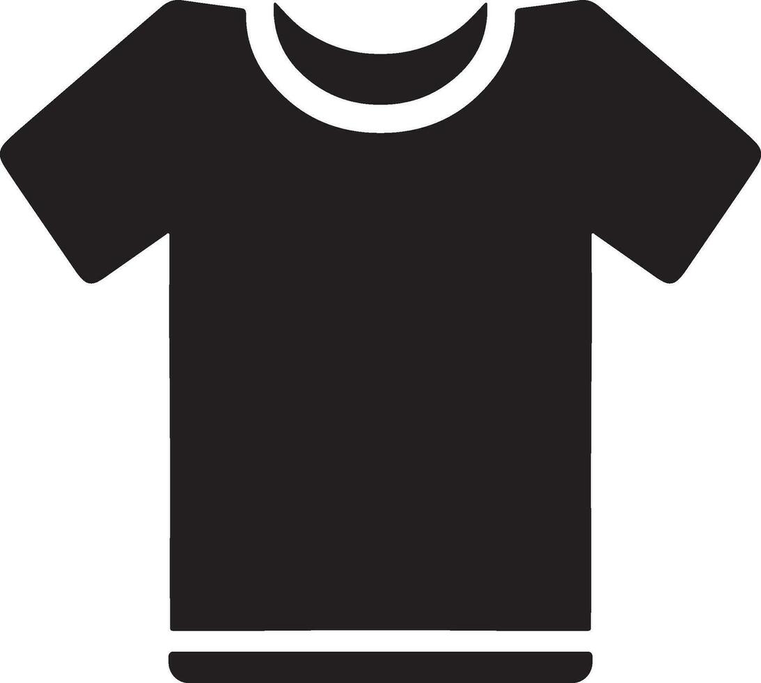 elegant t-shirt grafisch - de perfect draagbaar icoon. koel vlak stijl t-shirt icoon. vector