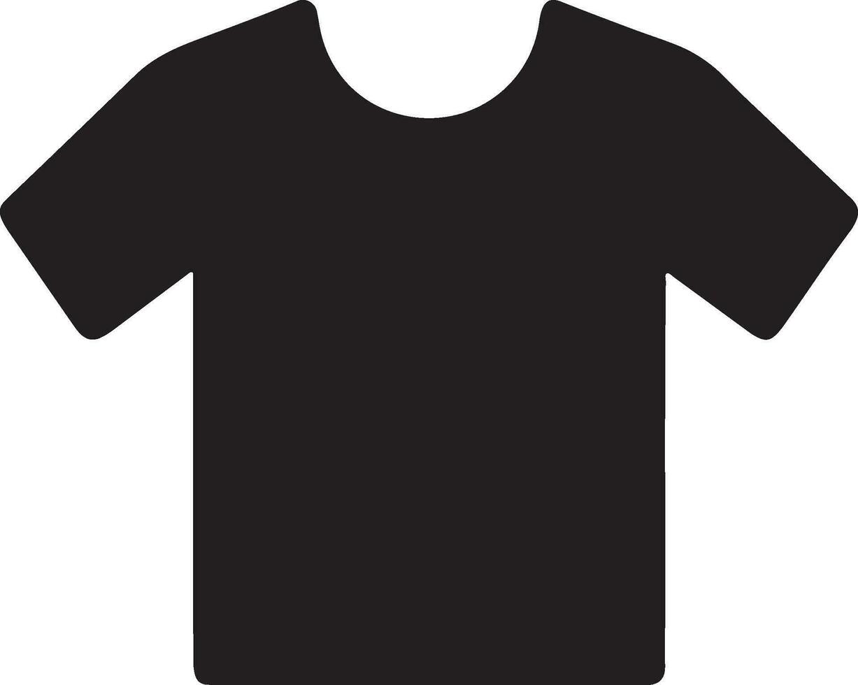 elegant t-shirt grafisch - de perfect draagbaar icoon. koel vlak stijl t-shirt icoon. vector