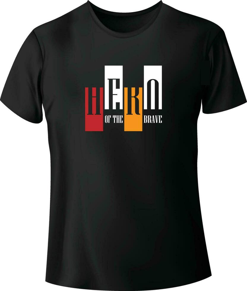 creatief t-shirtontwerp vector