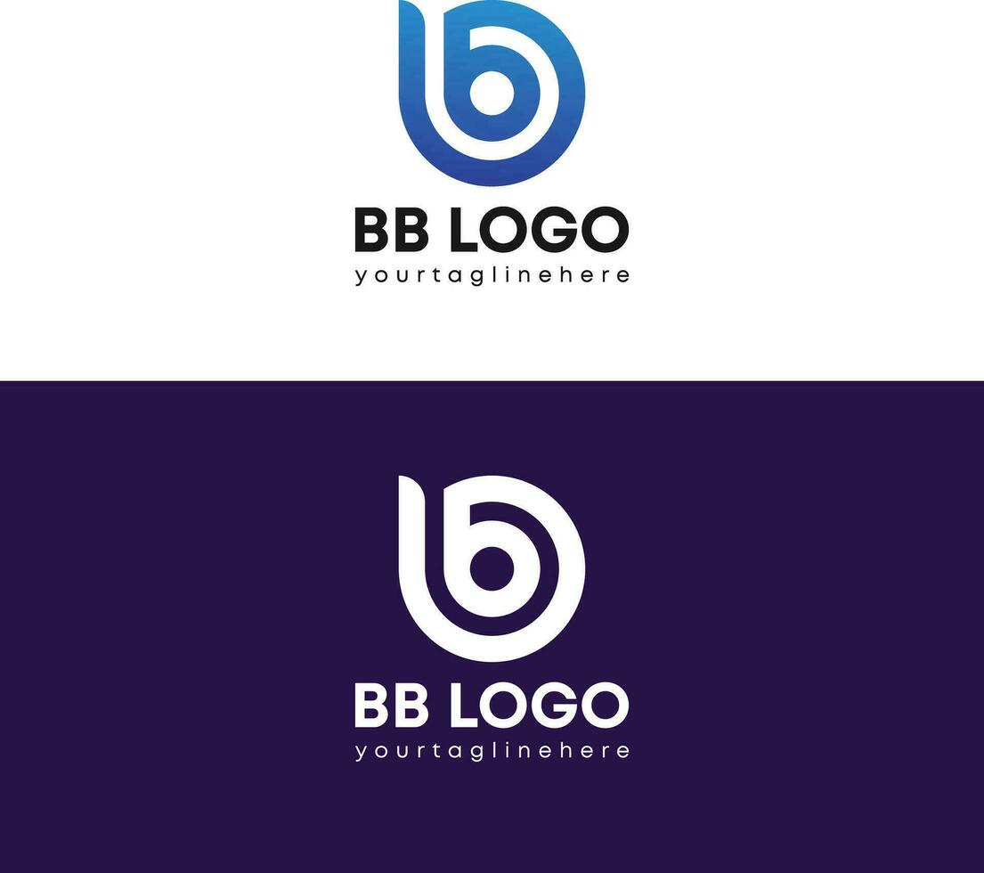gemakkelijk minimaal logo ontwerp voor uw merk vector