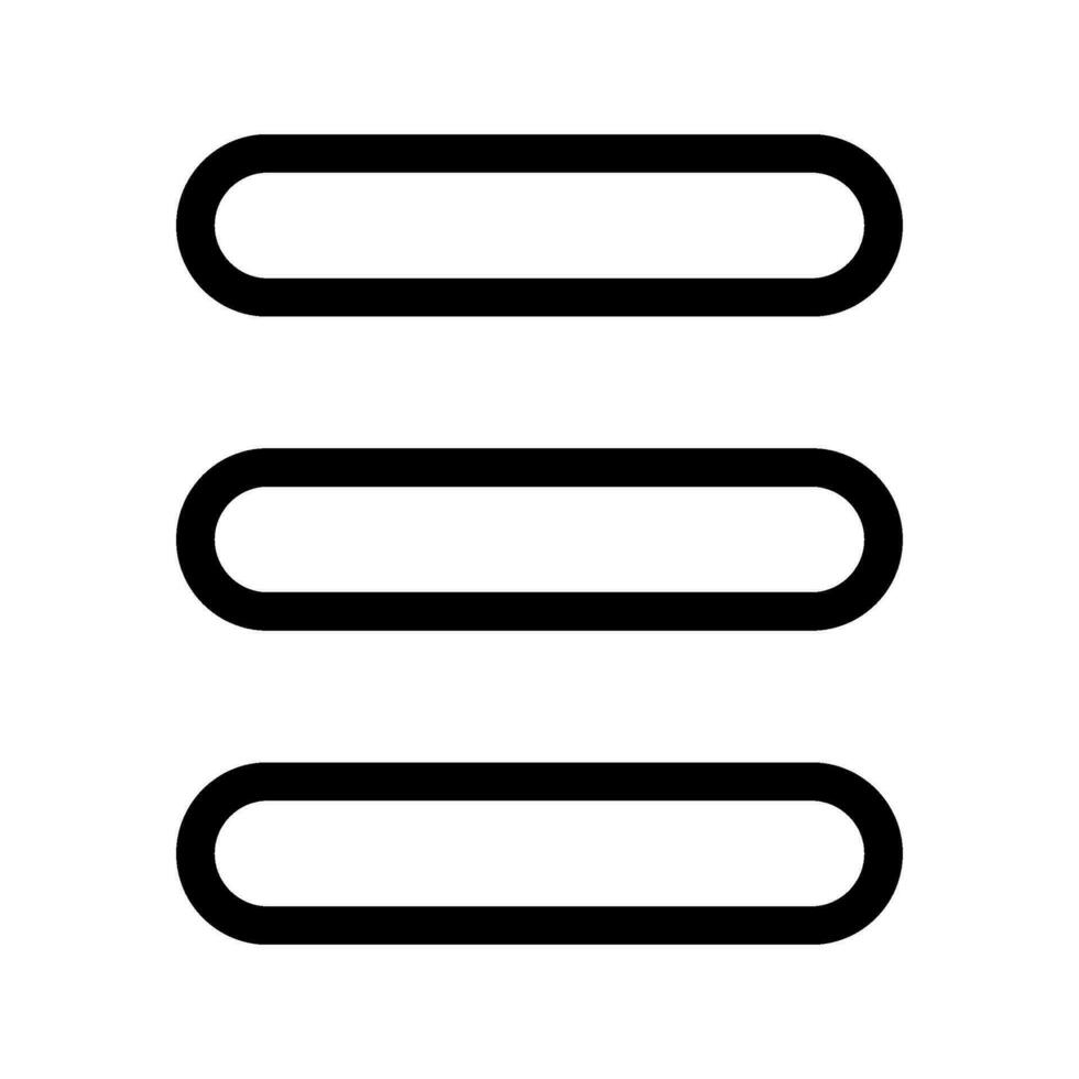 menu icoon vector symbool ontwerp illustratie