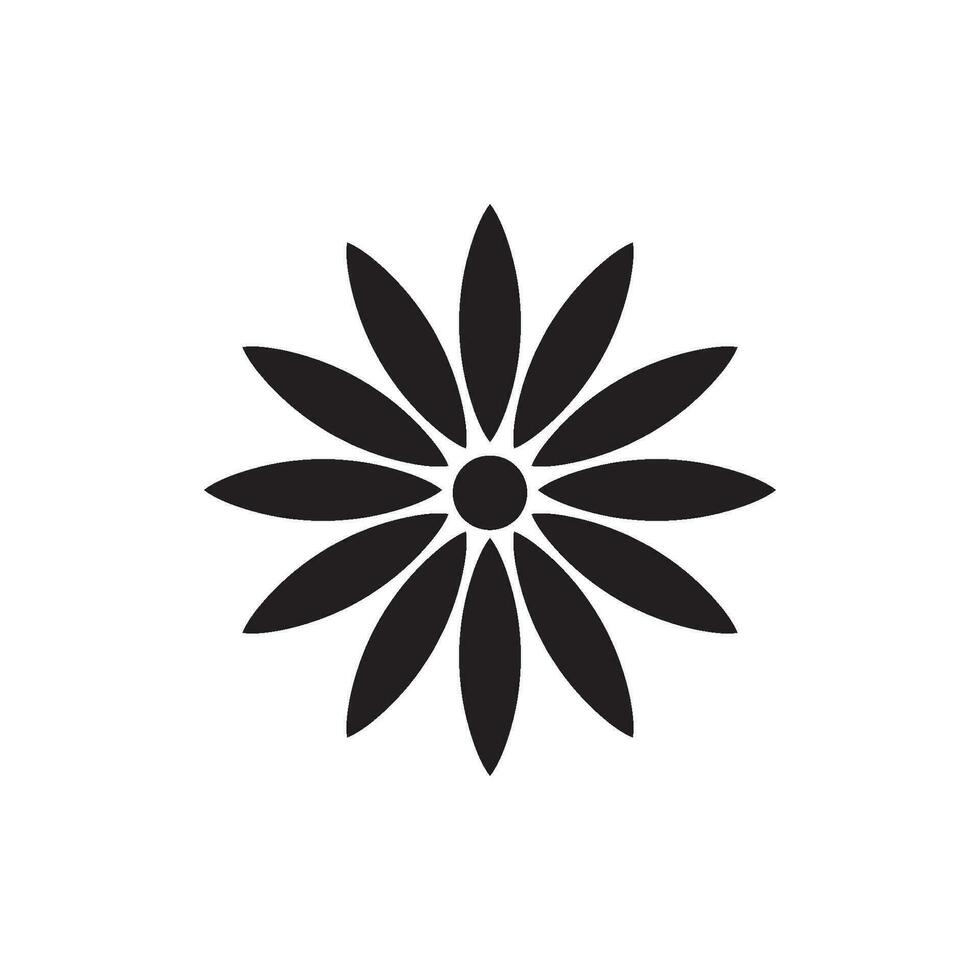 bloem pictogram vector