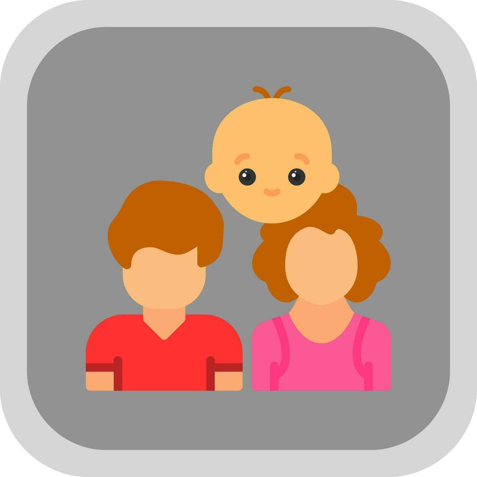 familie vector icoon ontwerp