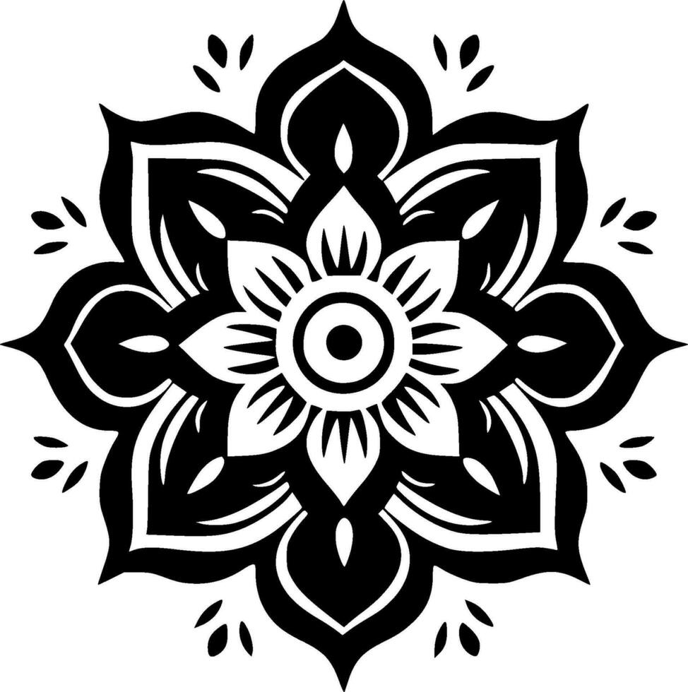 mandala - hoog kwaliteit vector logo - vector illustratie ideaal voor t-shirt grafisch