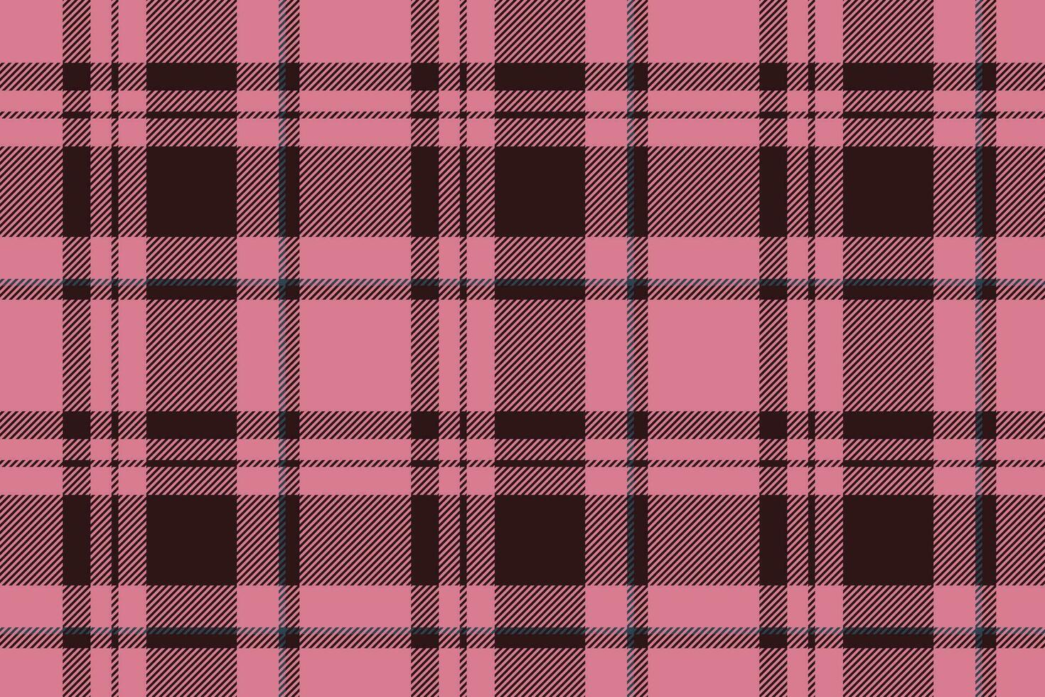 plaid achtergrond, controleren naadloos patroon in roze. vector kleding stof structuur voor textiel afdrukken, omhulsel papier, geschenk kaart of behang.