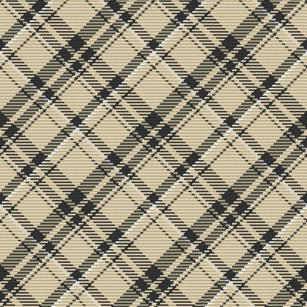 naadloos patroon van Schots Schotse ruit plaid. herhaalbaar achtergrond met controleren kleding stof textuur. vector backdrop gestreept textiel afdrukken.