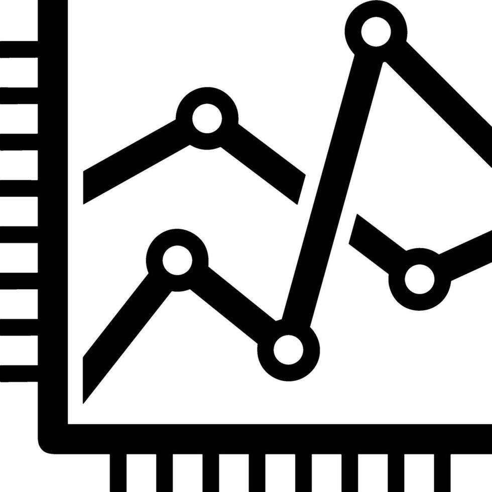 groei bedrijf icoon symbool vector afbeelding. illustratie van de vooruitgang schets infographic strategie ontwikkeling ontwerp beeld