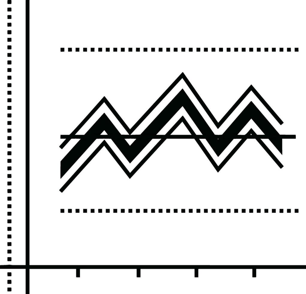 groei bedrijf icoon symbool vector afbeelding. illustratie van de vooruitgang schets infographic strategie ontwikkeling ontwerp beeld