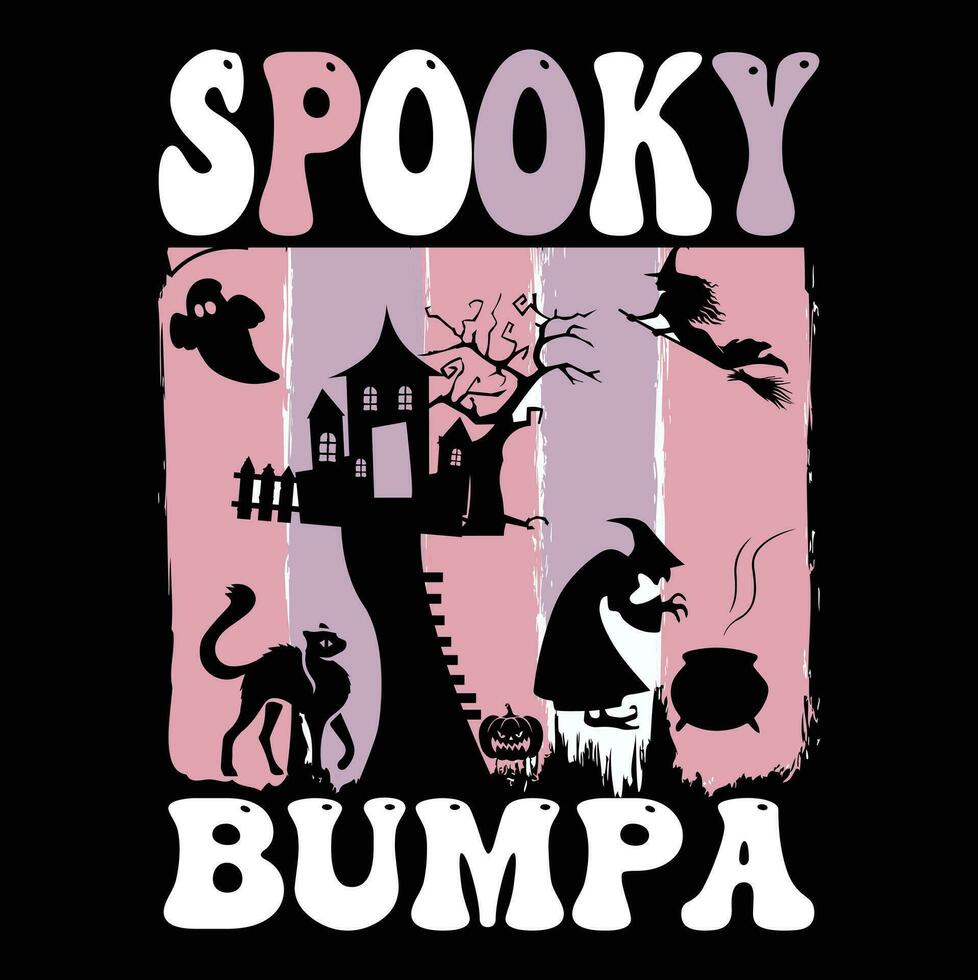halloween t-shirt ontwerp ,spookachtig t-shirt ontwerp vector
