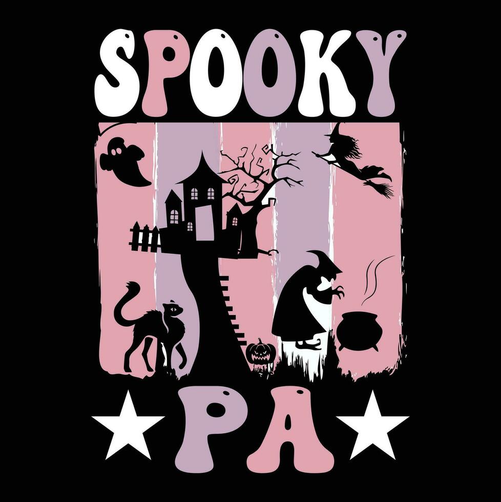 halloween t-shirt ontwerp ,spookachtig t-shirt ontwerp vector