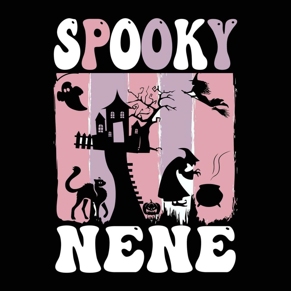 halloween t-shirt ontwerp ,spookachtig t-shirt ontwerp vector