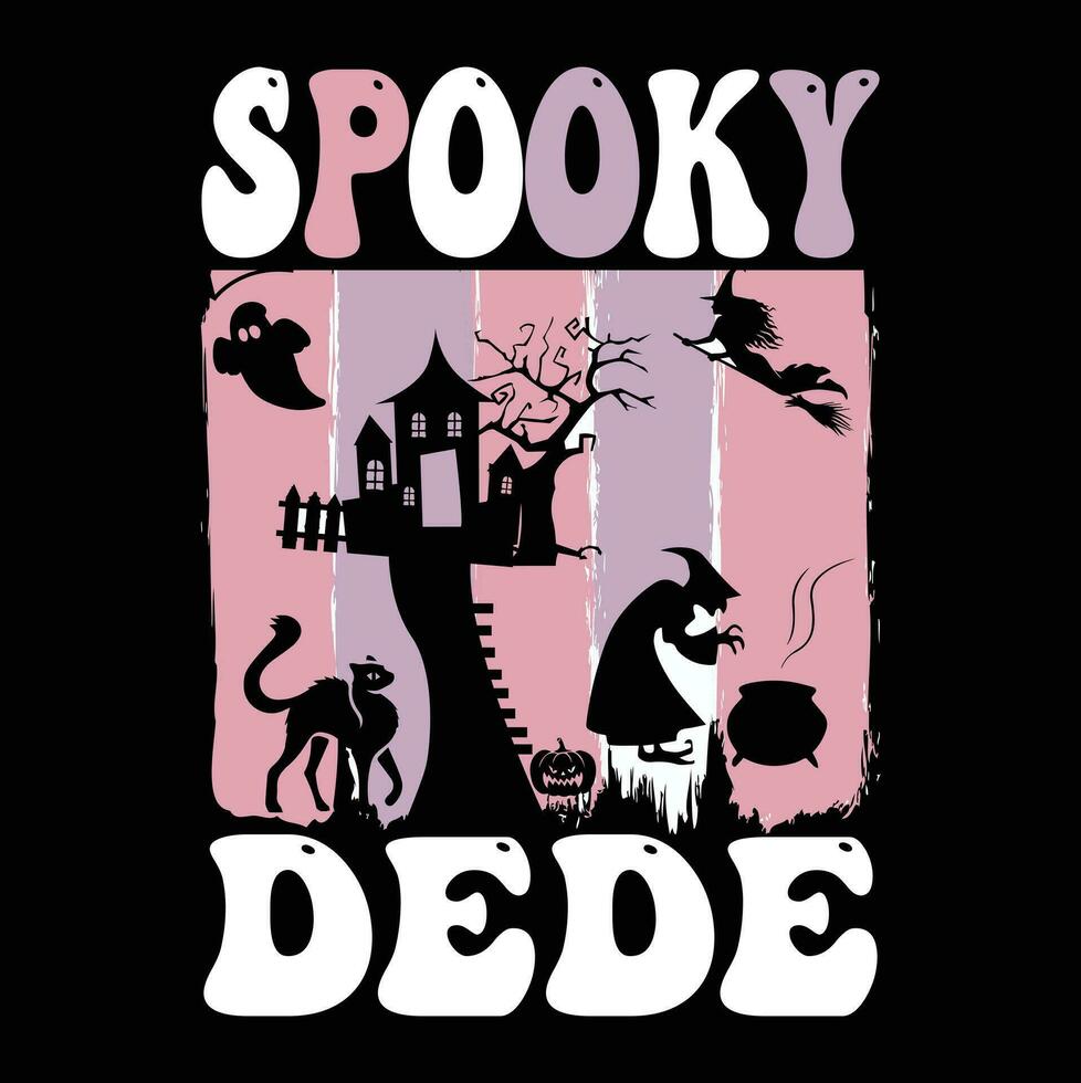 halloween t-shirt ontwerp ,spookachtig t-shirt ontwerp vector