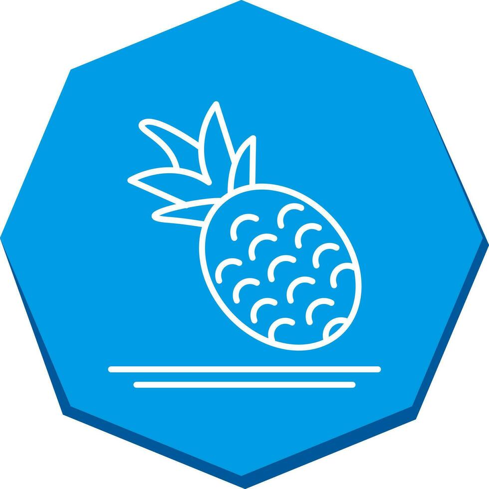 ananas vector icoon