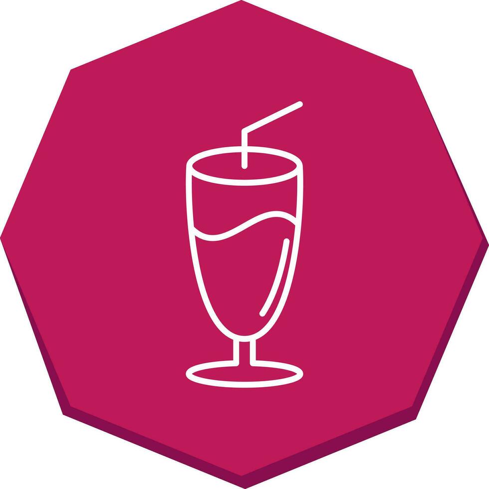 milkshake vector pictogram