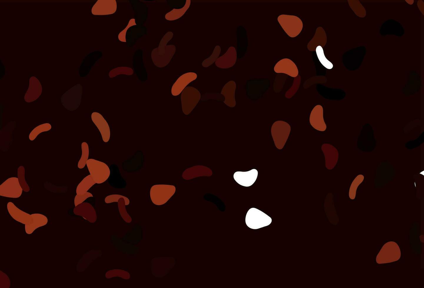 licht rode vector achtergrond met abstracte vormen.