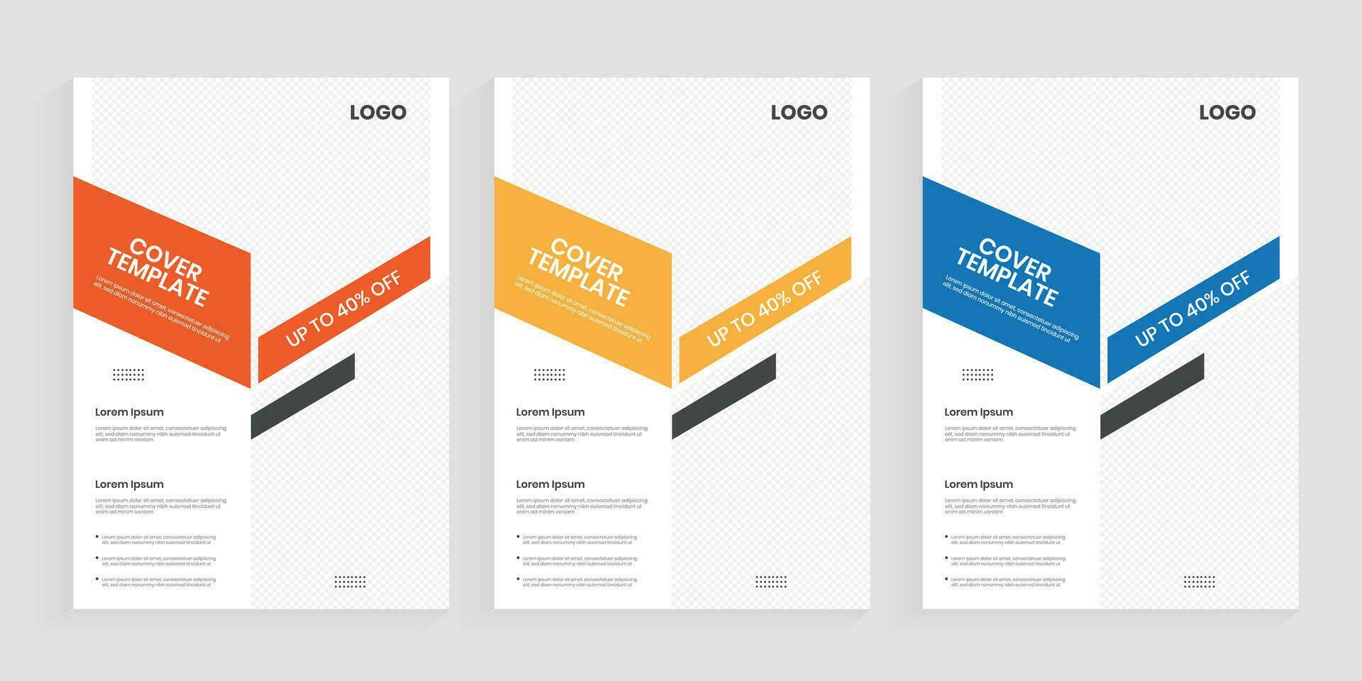 zakelijke bedrijf brochure Hoes sjabloon. zakelijke boekje ontwerp thema jaar- verslag doen van lay-out en modern een Pagina's folder thema vector. vector