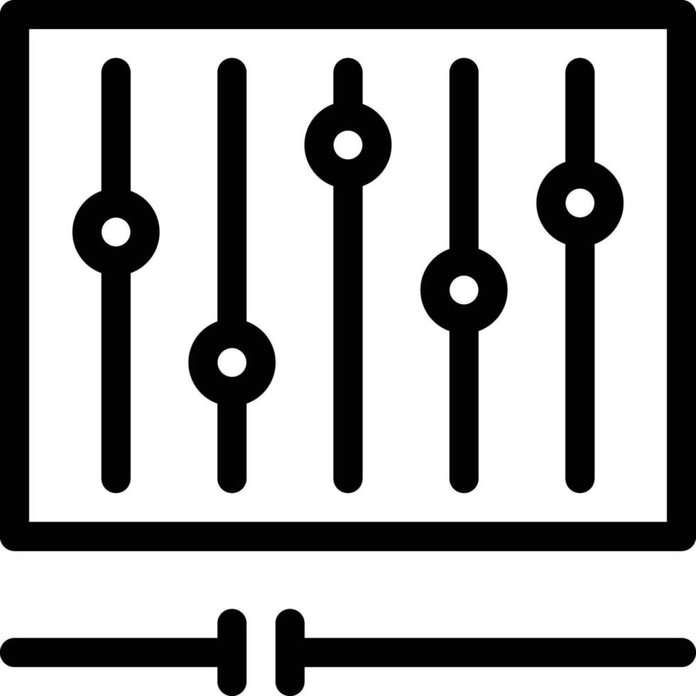 012-equalizer vrij .eps vector