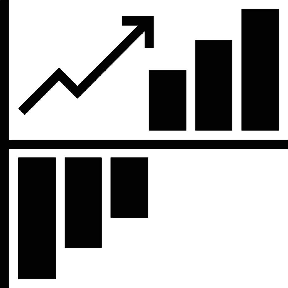 groei bedrijf icoon symbool vector afbeelding. illustratie van de vooruitgang schets infographic strategie ontwikkeling ontwerp beeld