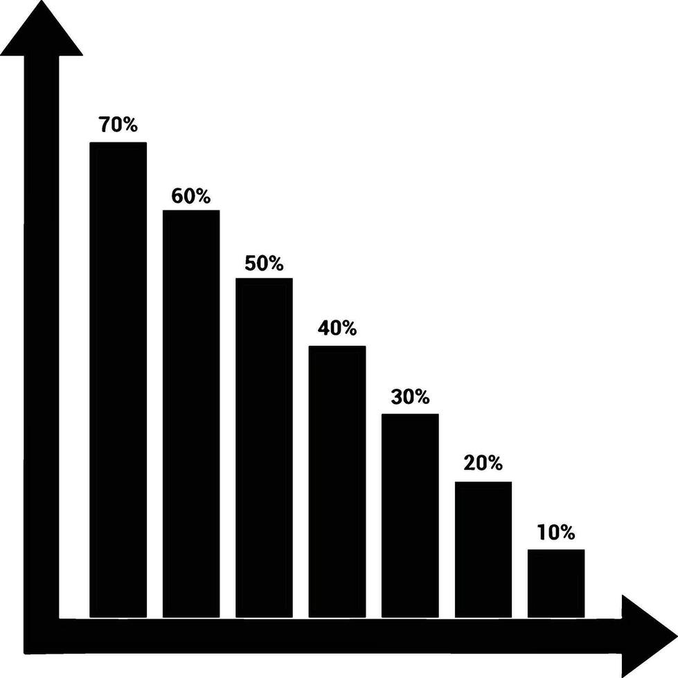 groei bedrijf icoon symbool vector afbeelding. illustratie van de vooruitgang schets infographic strategie ontwikkeling ontwerp beeld