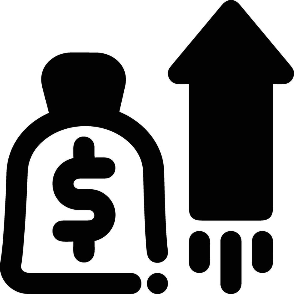 groei bedrijf icoon symbool vector afbeelding. illustratie van de vooruitgang schets infographic strategie ontwikkeling ontwerp beeld