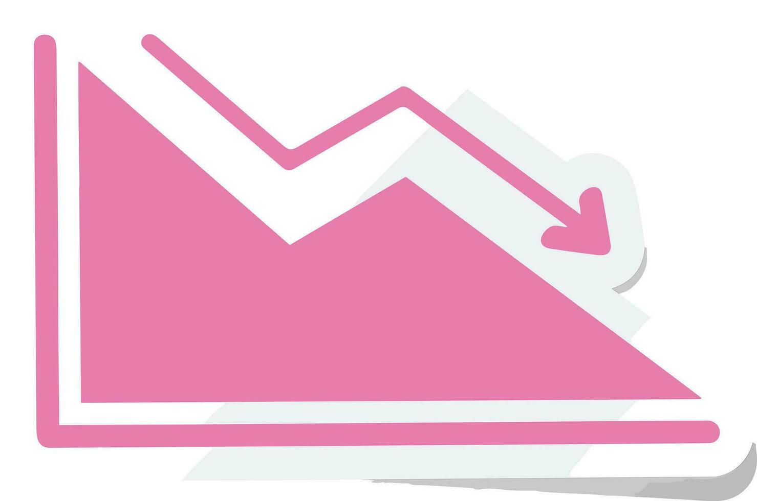 groei bedrijf icoon symbool vector afbeelding. illustratie van de vooruitgang schets infographic strategie ontwikkeling ontwerp beeld