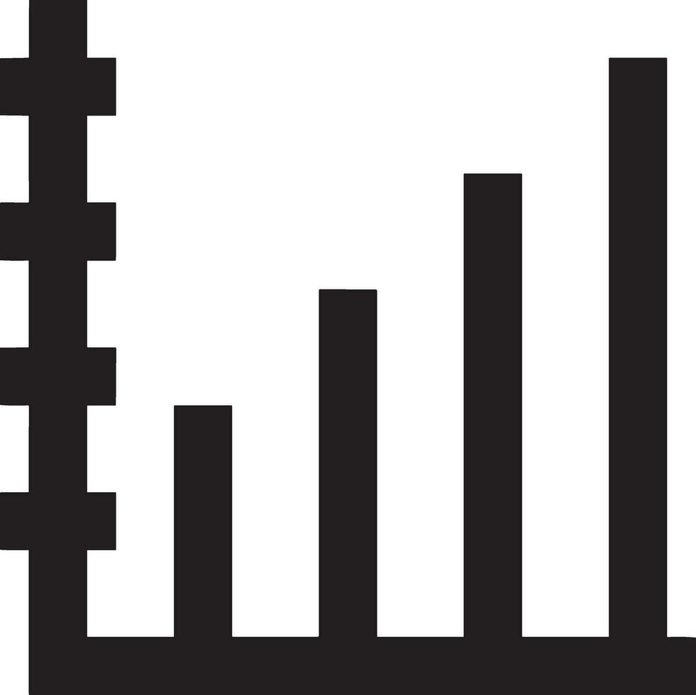 groei bedrijf icoon symbool vector afbeelding. illustratie van de vooruitgang schets infographic strategie ontwikkeling ontwerp beeld