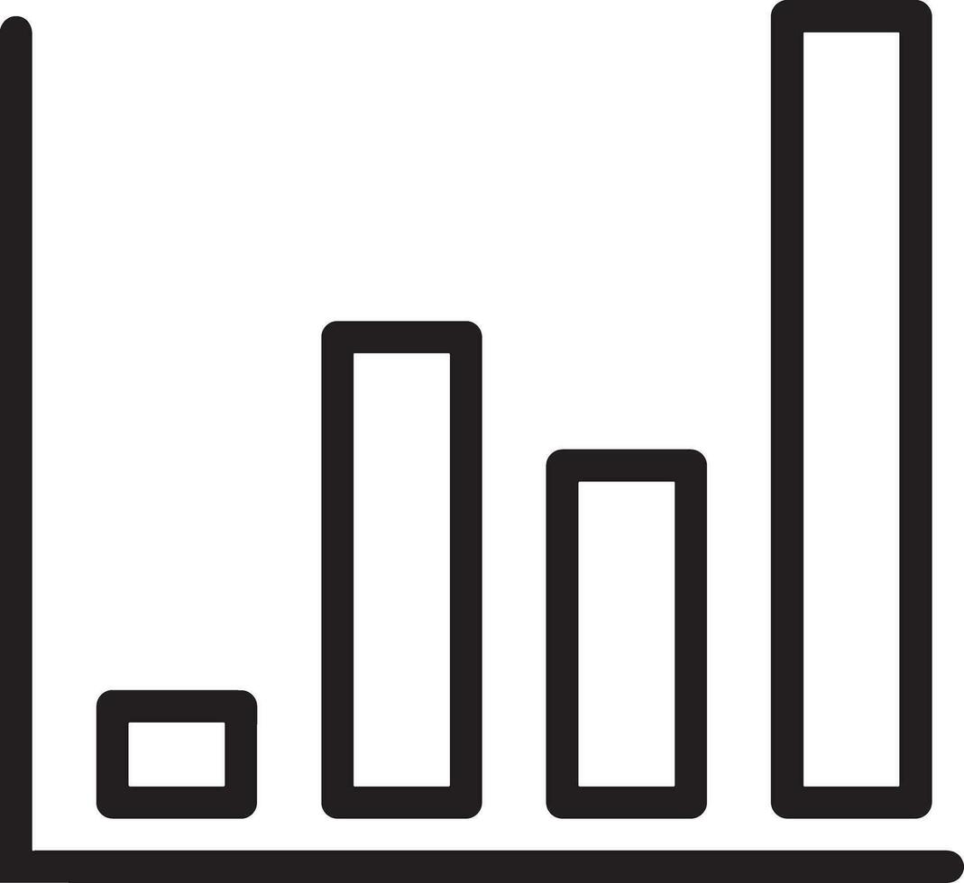 groei bedrijf icoon symbool vector afbeelding. illustratie van de vooruitgang schets infographic strategie ontwikkeling ontwerp beeld