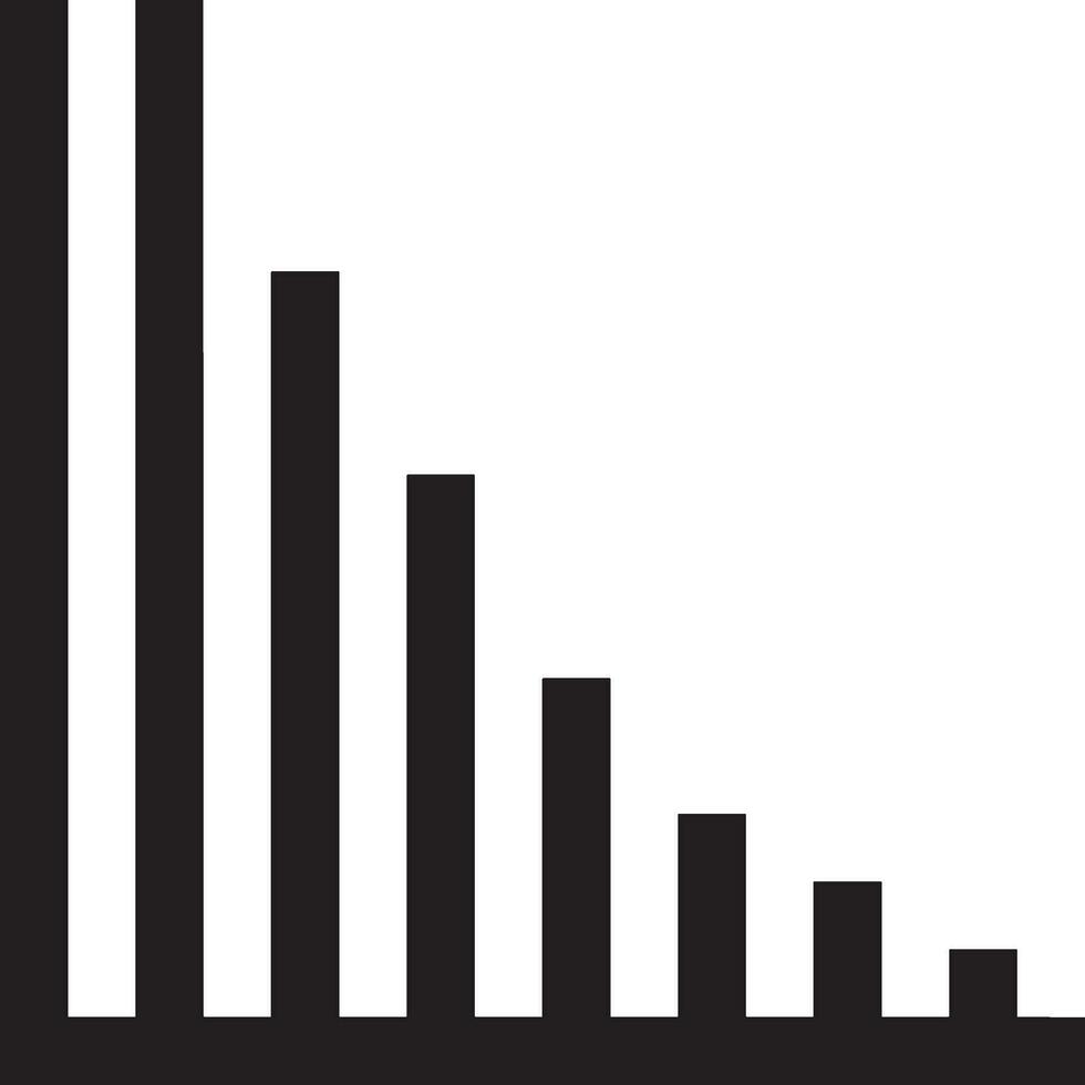 groei bedrijf icoon symbool vector afbeelding. illustratie van de vooruitgang schets infographic strategie ontwikkeling ontwerp beeld