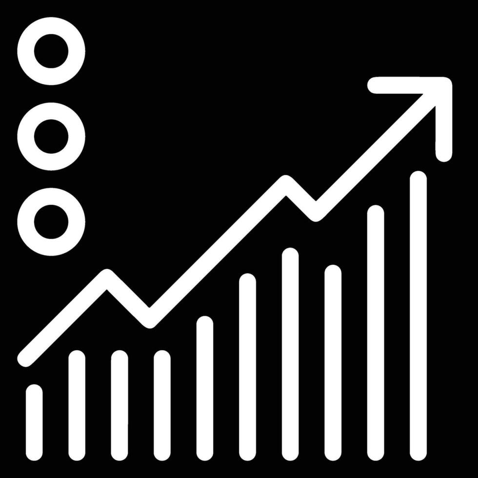 groei bedrijf icoon symbool vector afbeelding. illustratie van de vooruitgang schets infographic strategie ontwikkeling ontwerp beeld