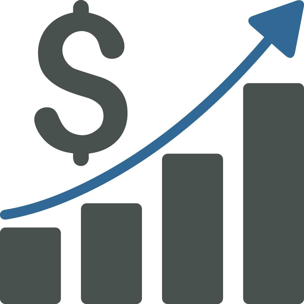 groei bedrijf icoon symbool vector afbeelding. illustratie van de vooruitgang schets infographic strategie ontwikkeling ontwerp beeld