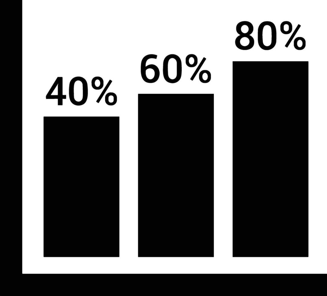 groei bedrijf icoon symbool vector afbeelding. illustratie van de vooruitgang schets infographic strategie ontwikkeling ontwerp beeld