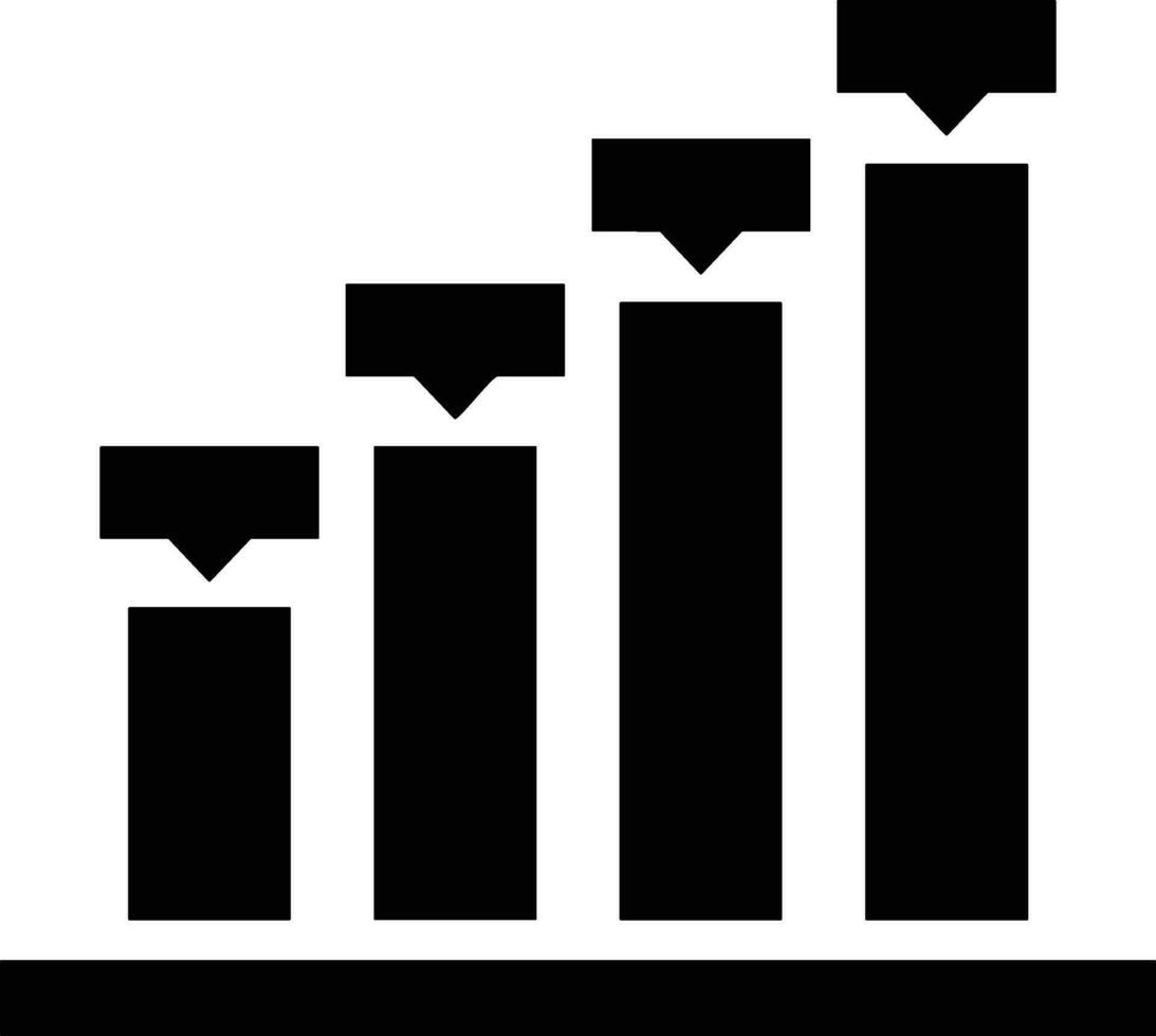 groei bedrijf icoon symbool vector afbeelding. illustratie van de vooruitgang schets infographic strategie ontwikkeling ontwerp beeld