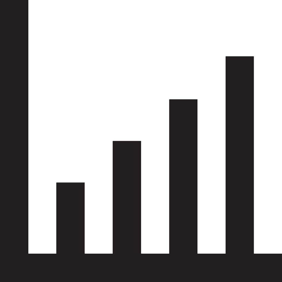 groei bedrijf icoon symbool vector afbeelding. illustratie van de vooruitgang schets infographic strategie ontwikkeling ontwerp beeld