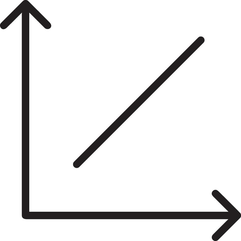 groei bedrijf icoon symbool vector afbeelding. illustratie van de vooruitgang schets infographic strategie ontwikkeling ontwerp beeld