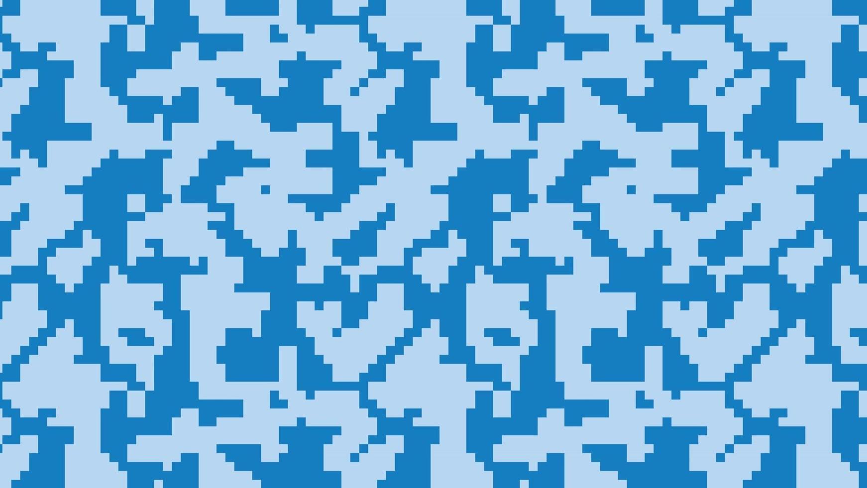 leger en leger pixel camouflage patroon achtergrond vector