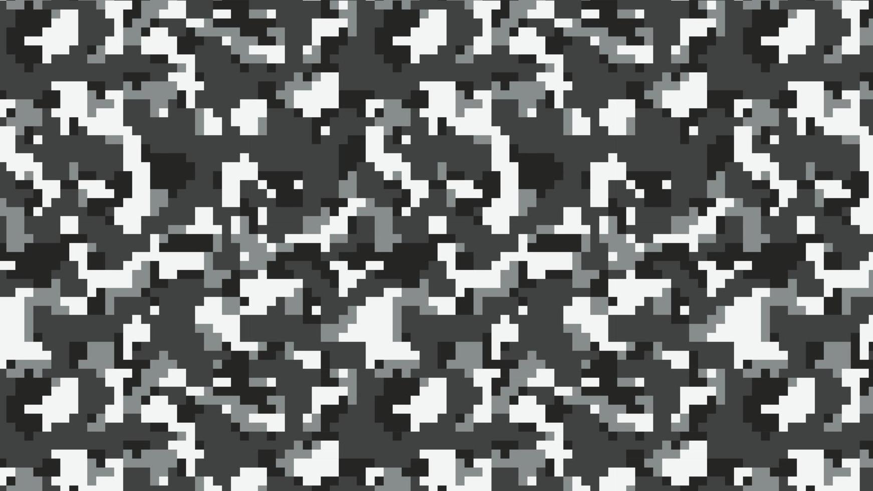 leger en leger pixel camouflage patroon achtergrond vector