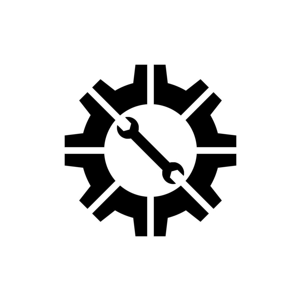 instelling icoon vector element vrij , uitrusting icoon , instelling logo element