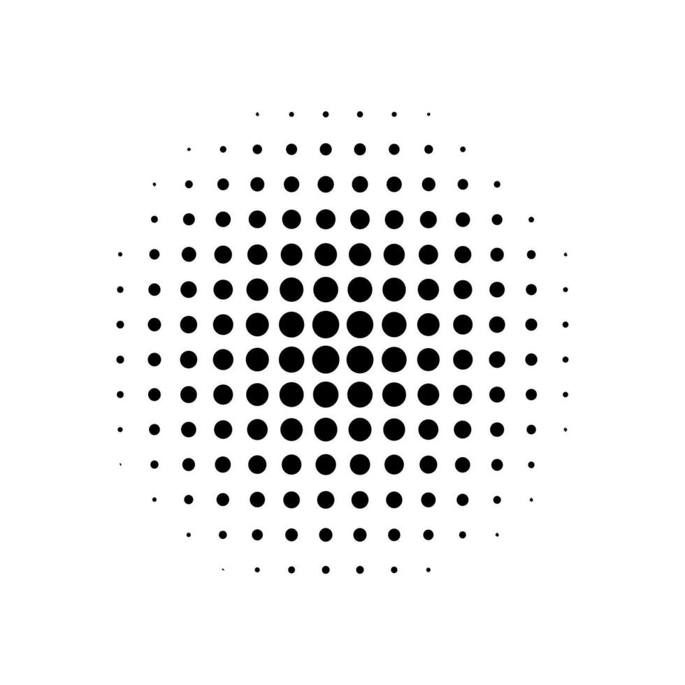 halftone dots achtergrond . halftone dots abstract achtergrond . vector