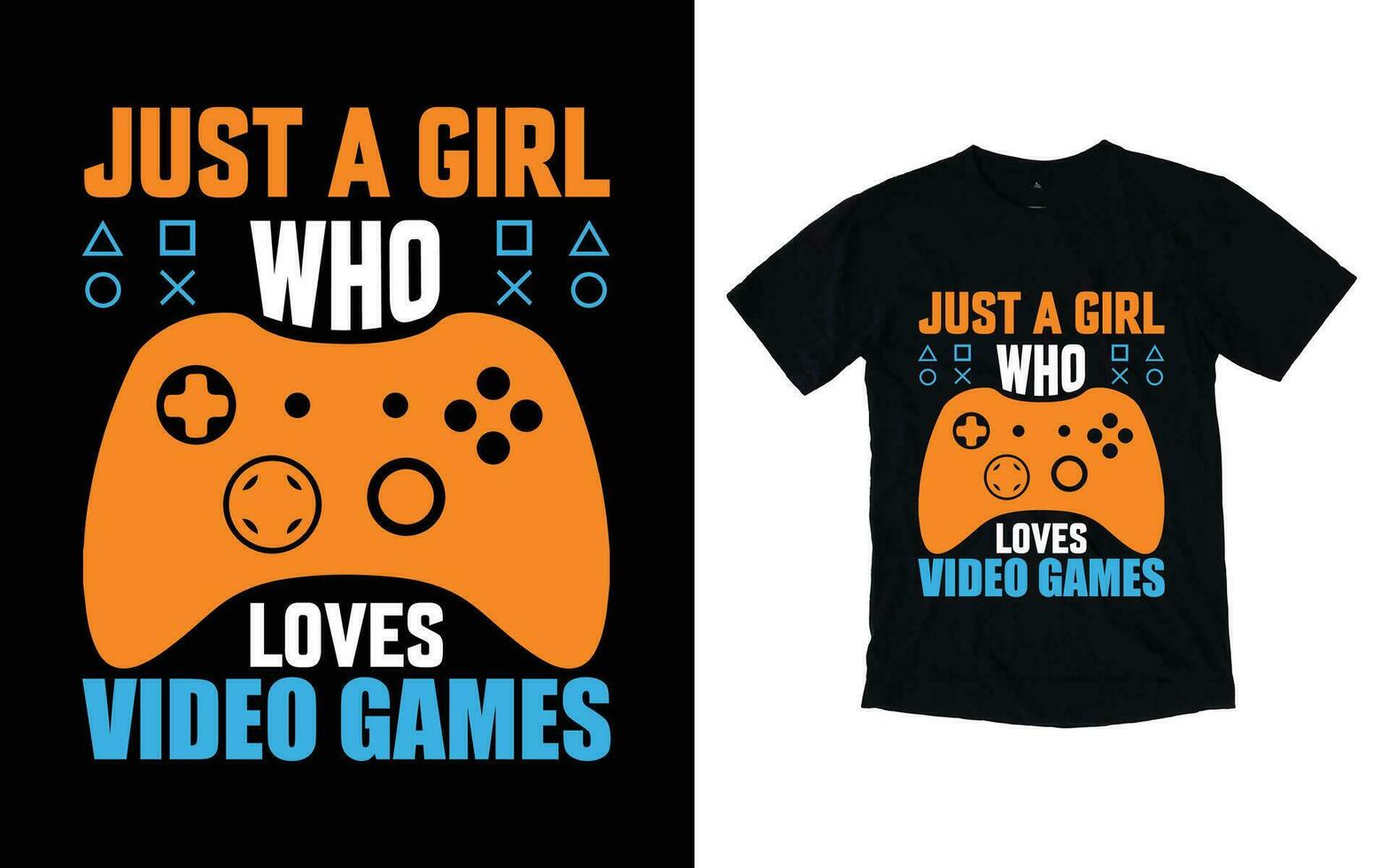 gaming typografie t-shirt ontwerp vector