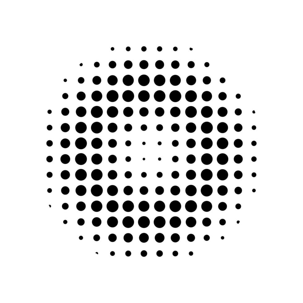 halftone dots achtergrond . halftone dots abstract achtergrond . vector