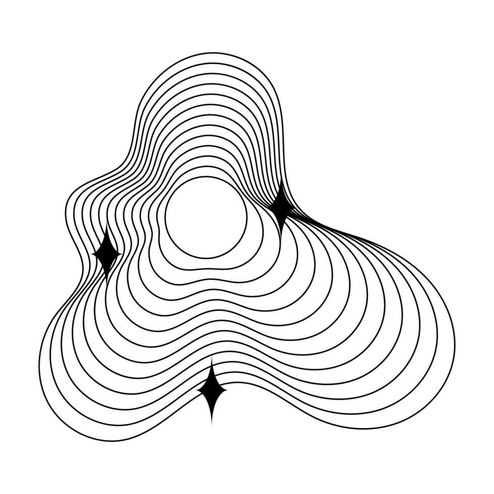 wireframe lijn esthetisch vorm . wireframe ontwerp vector