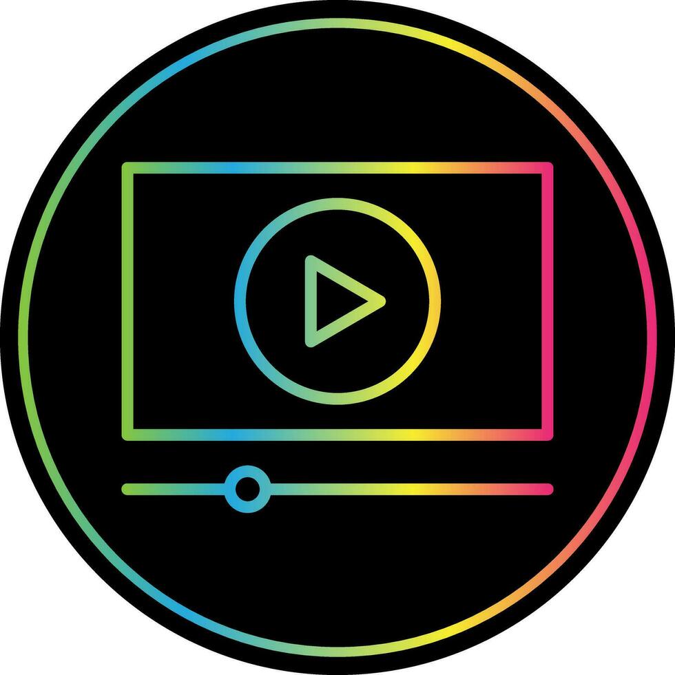 video vector icoon ontwerp