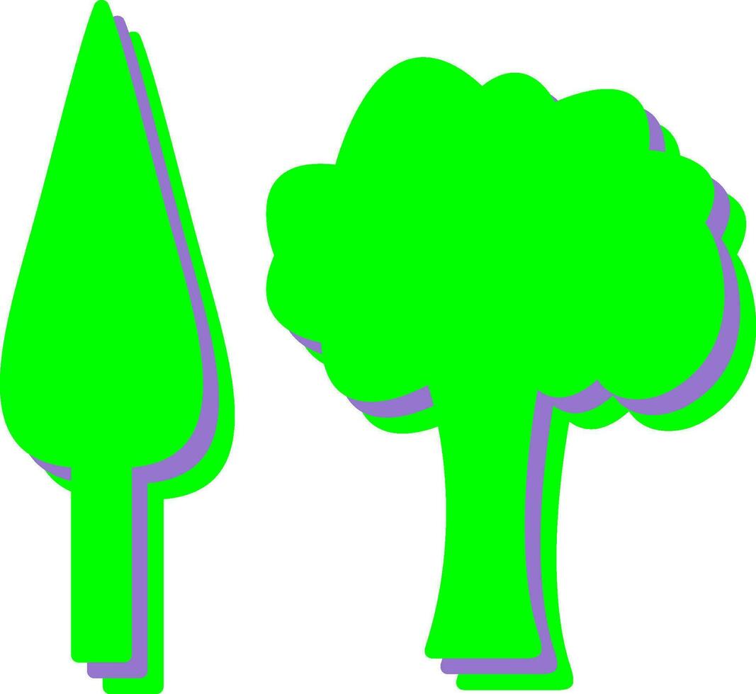 bomen vector icon