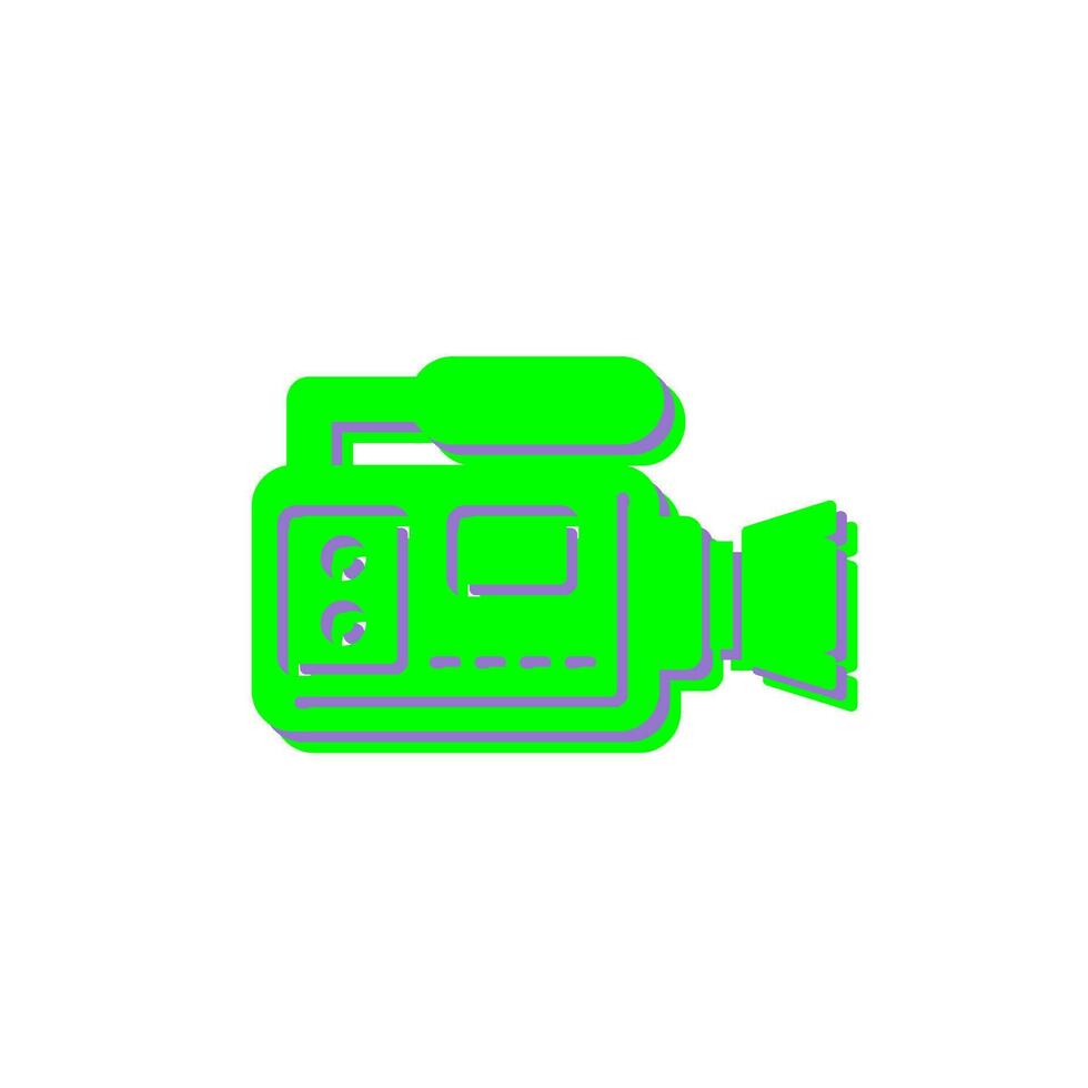 videocamera vector pictogram