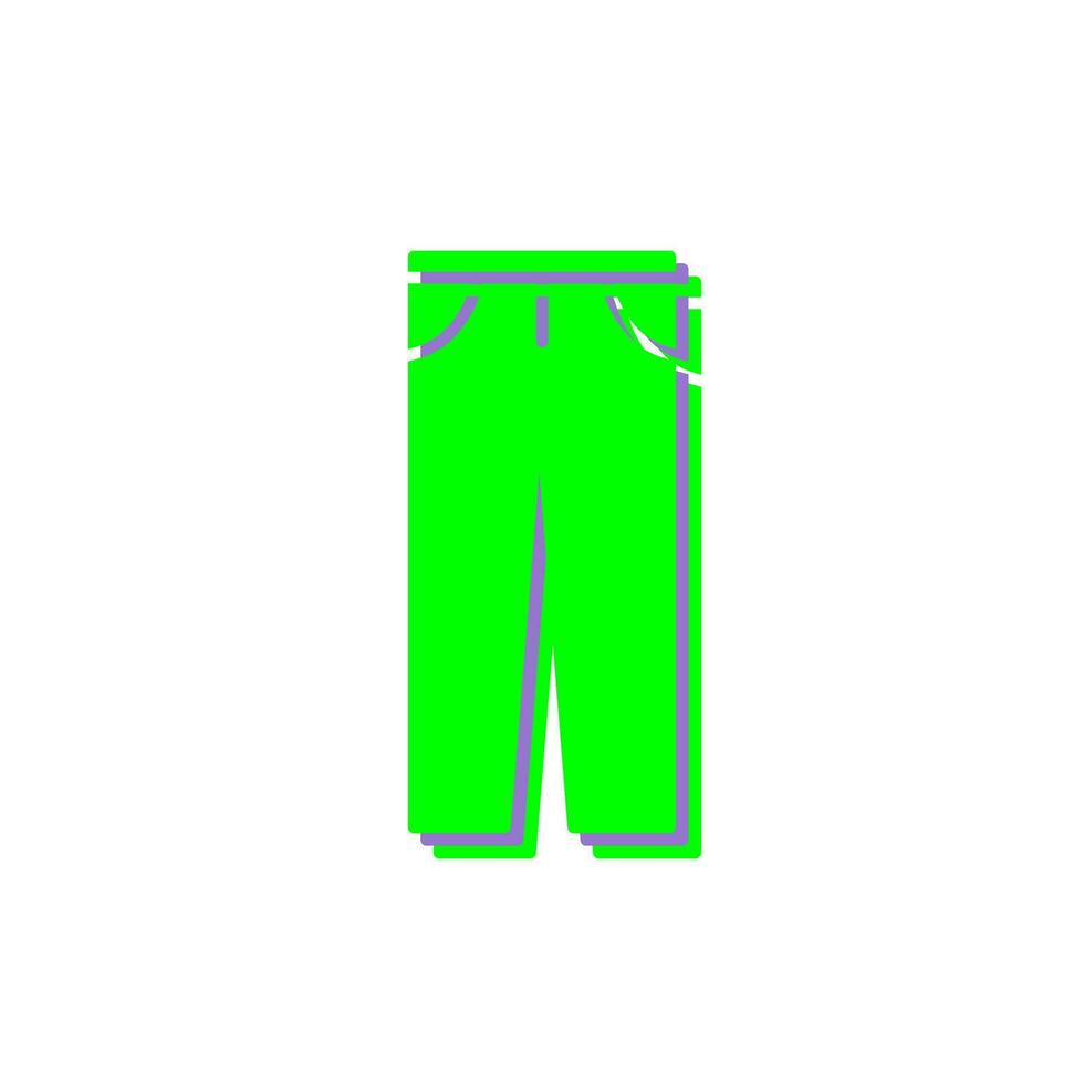 broek vector icoon