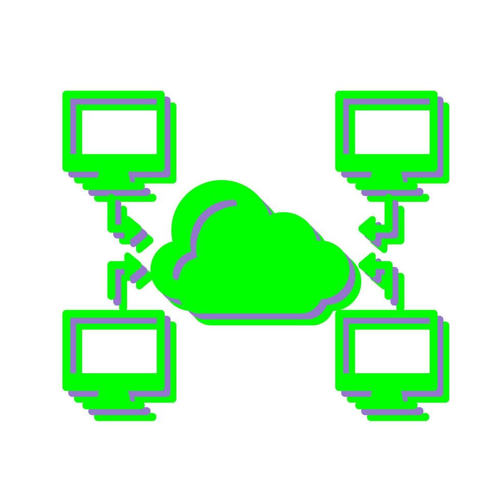 computer vector pictogram